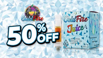 Strains 50% Off Coldfire