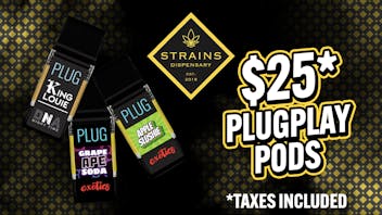 Strains - Costa Mesa 🔥$25 PLUGplay Pods 💨
