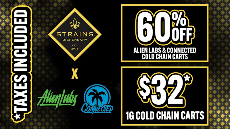 Strains - Costa Mesa 👽 $35 Alien Labs & Connected 3.5G 🌴 60% OFF