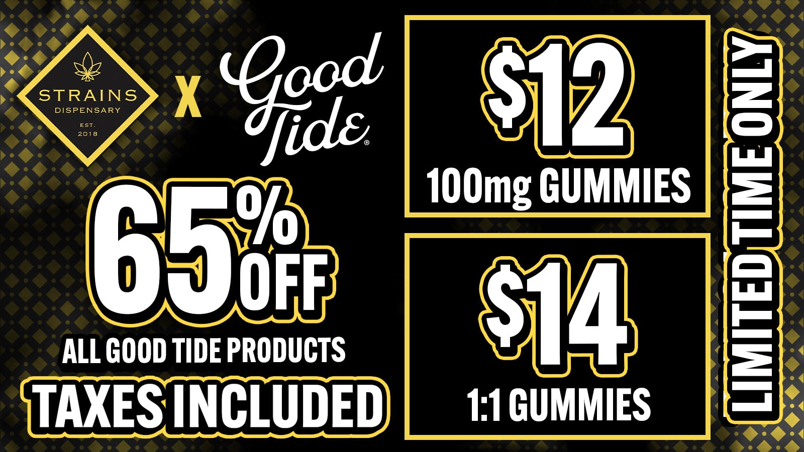 Strains - Costa Mesa 65% Off ALL Good Tide Rosin Gummies🍬Limited Time⏳