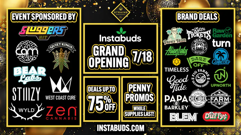 Instabuds 🔥Up to 75% off Grand Opening Deals🔥 7/18 ONLY ⏳
