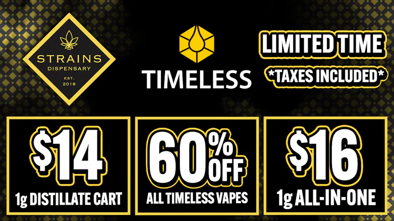 Instabuds 60% off Timeless Vapes ⏳ Limited Time 💨
