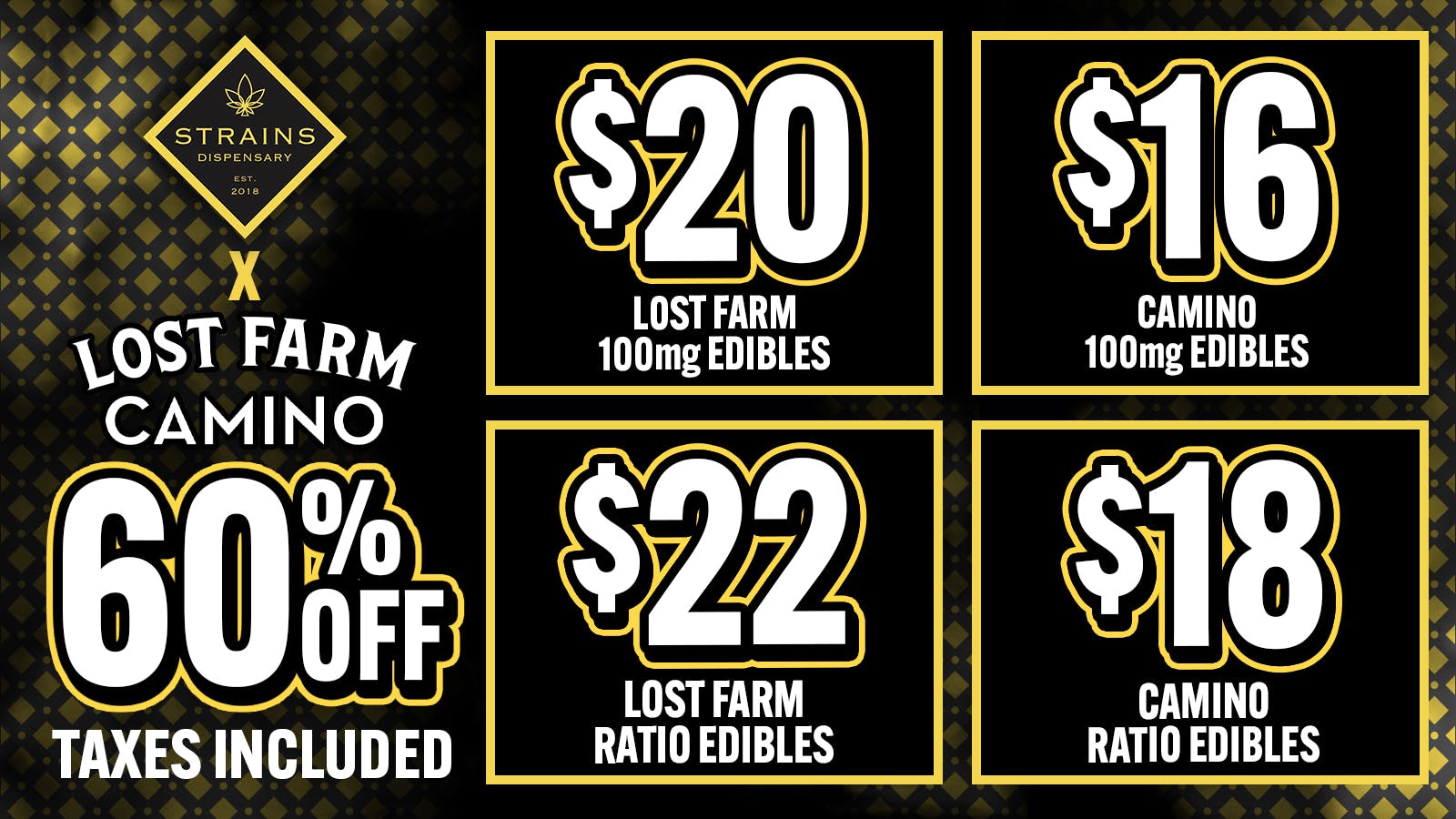 Instabuds 60% off CAMINO & Lost Farm 🍬 Limited Time ⏳