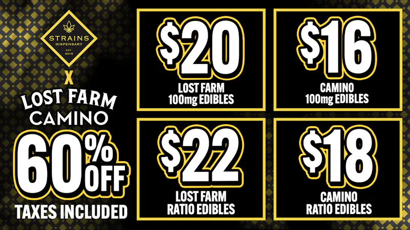 Instabuds 60% off CAMINO & Lost Farm 🍬 Limited Time ⏳