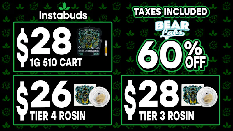 Instabuds 💨 60% Off Bear Labs🐻Flash Sale ⚡️