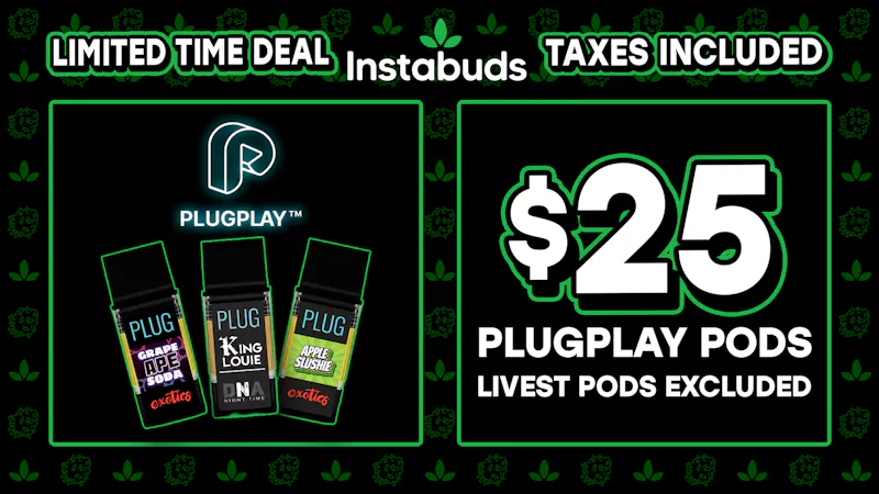 Instabuds 🔥$25 PLUGplay Pods 💨