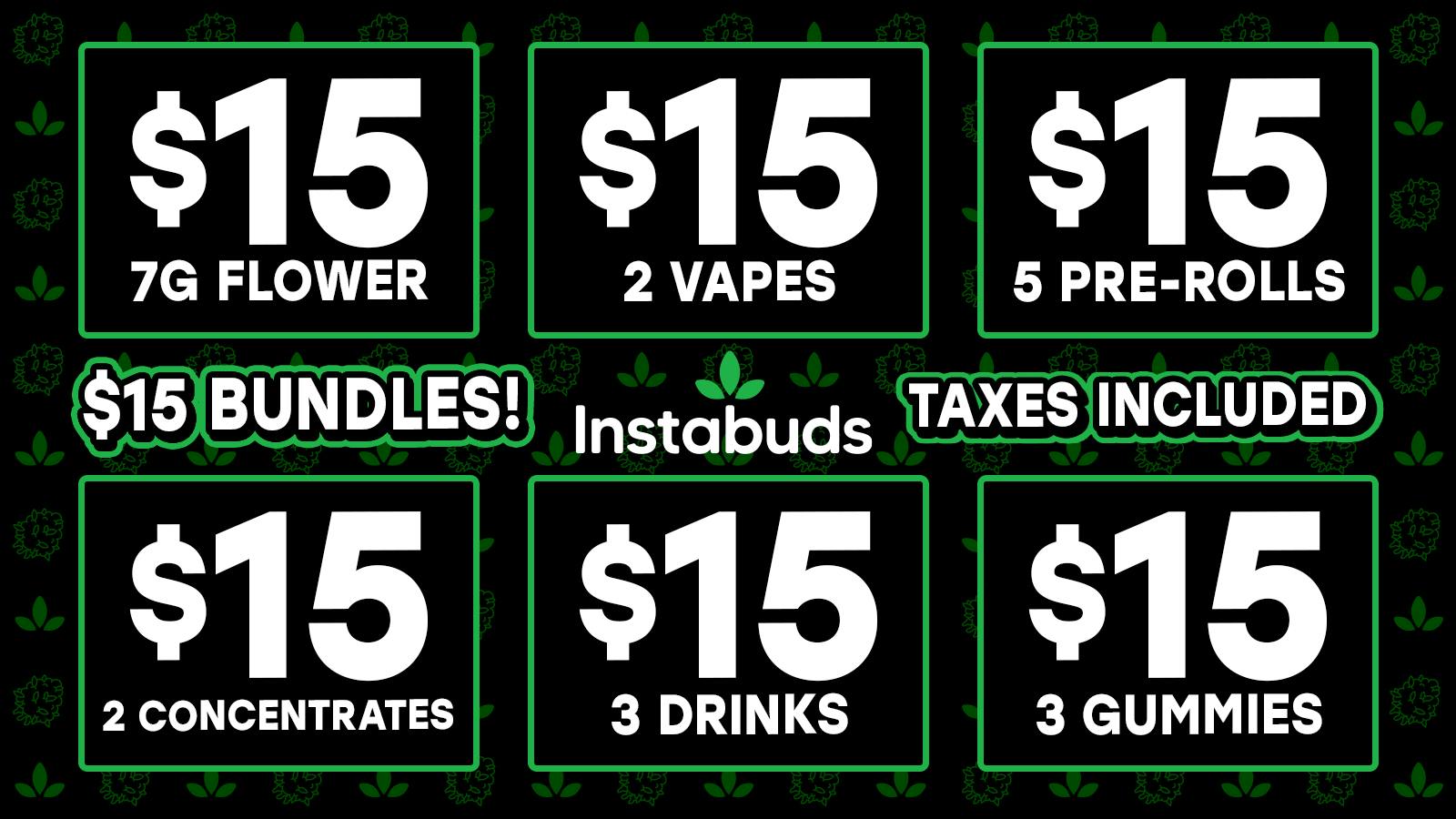 Instabuds 🔥$15 Bundle Deals!🔥