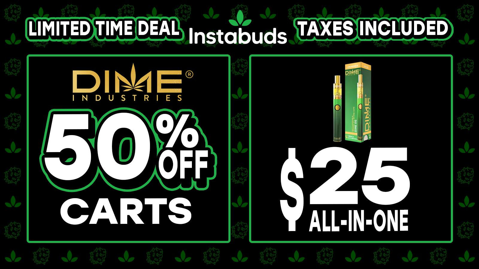 Instabuds $25 DIME All in One Vape! 💨