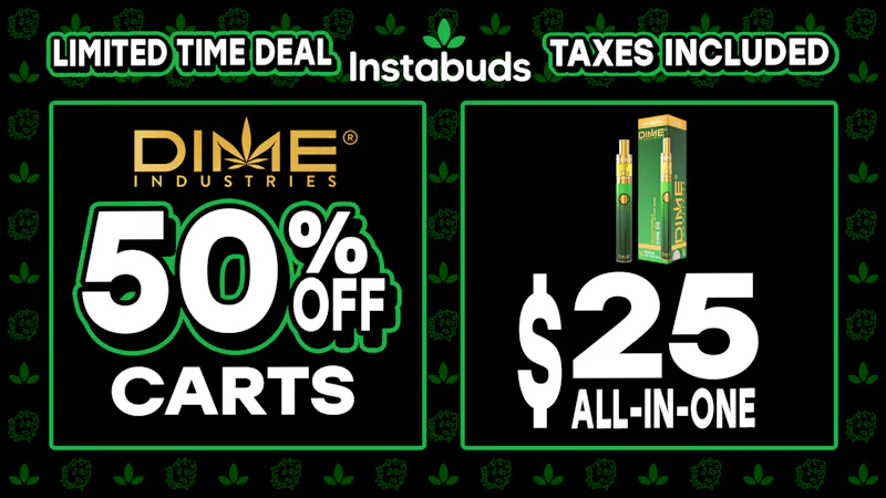 Instabuds - Costa Mesa $25 DIME All in One Vape! 💨