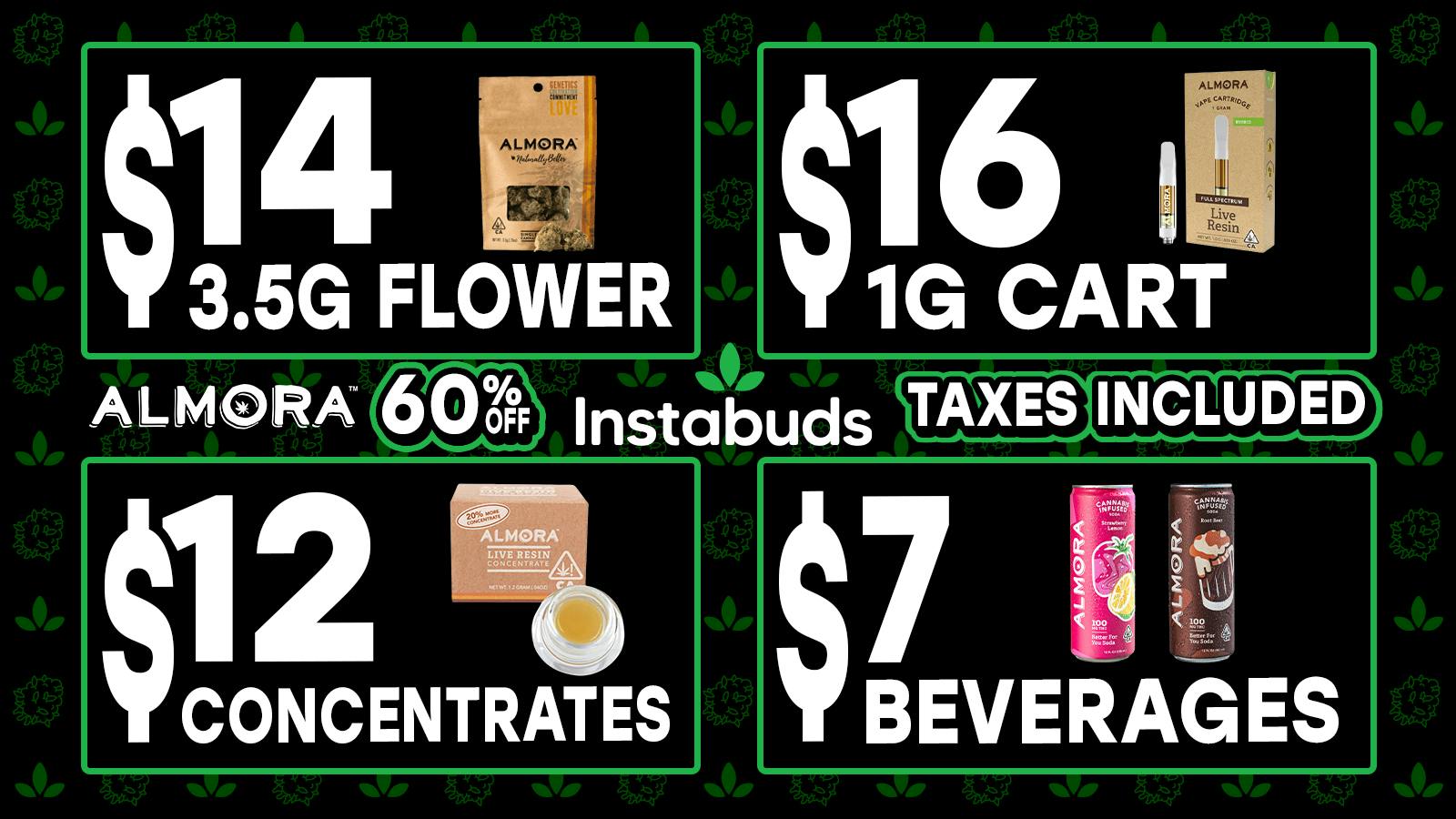 Instabuds - Costa Mesa 60% Off All Almora ☠️ Spooky Deals 👻