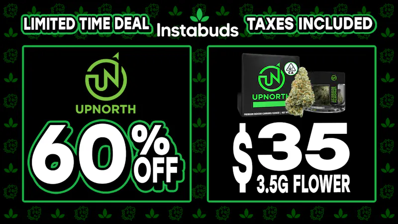 Instabuds 🌱$35 UPNORTH ⬆ 3.5g Flowers 🌱 Limited Time ⏳