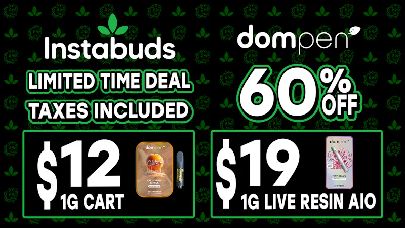 Instabuds - Costa Mesa 🔥 60% off all Dompen 🔥Limited Time Only ⏳