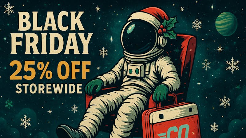 Carry-On Cannabis NJ 25% Off Black Friday