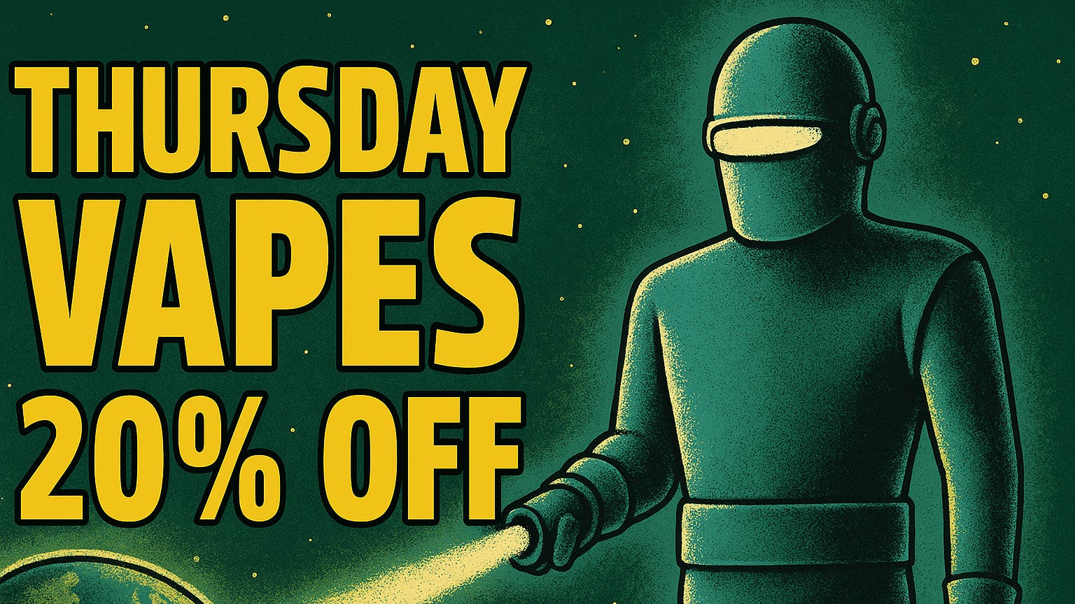 Carry-On Cannabis NJ Vape Thursday 20% Off