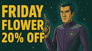 Carry-On Cannabis NJ Flower Friday 20% Off