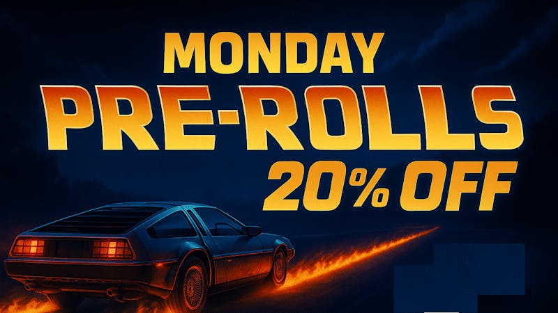 Carry-On Cannabis NJ Pre Roll Monday 20% Off