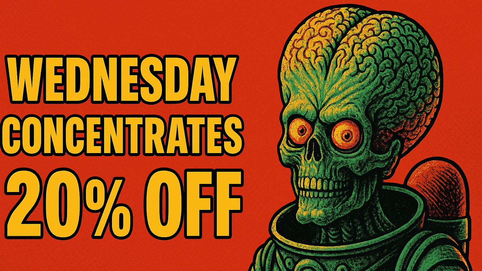 Carry-On Cannabis NJ Concentrate Wednesday 20% Off