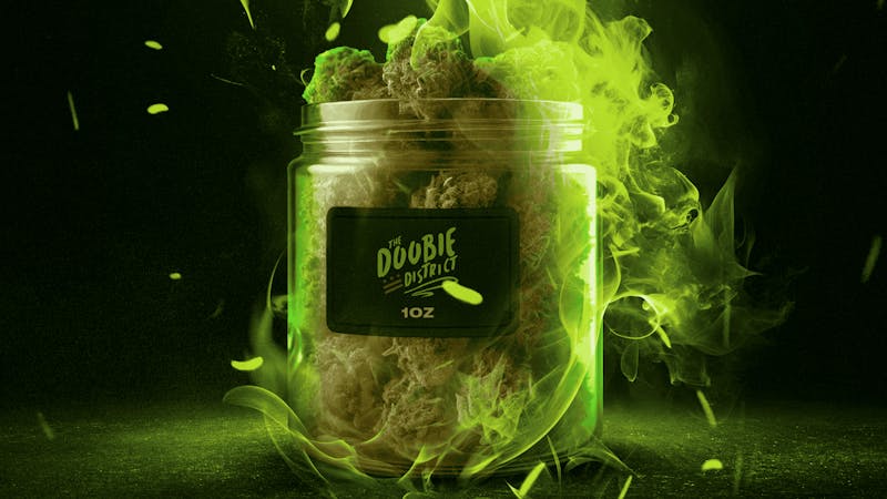 Doobie District Marijuana Weed Dispensary DC $100 Ounce Thanksgiving Special