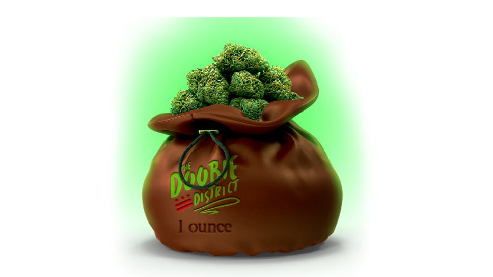Doobie District Marijuana Weed Dispensary DC $100 Ounce | Holiday Special!