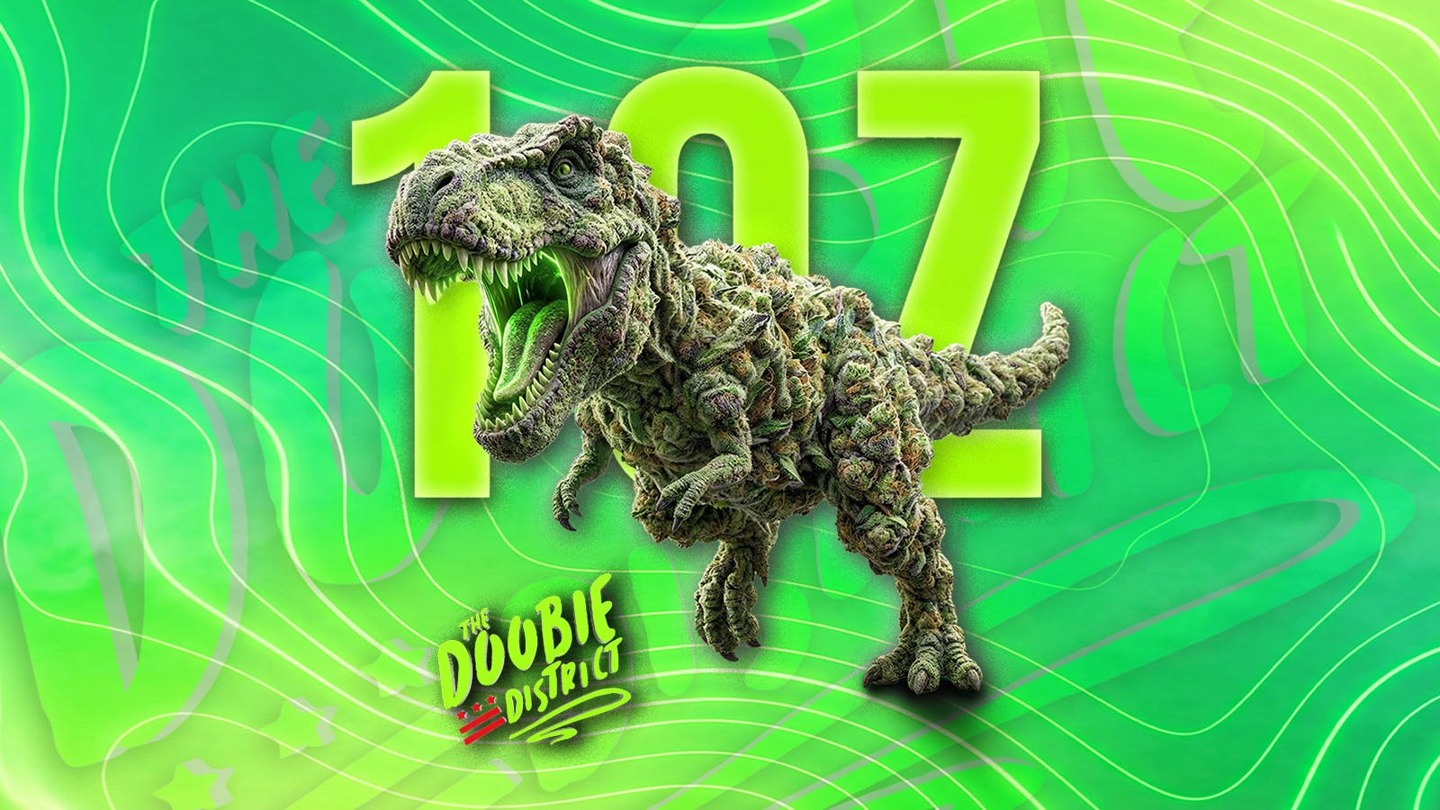 Doobie District Marijuana Weed Dispensary DC DC's only $100/oz