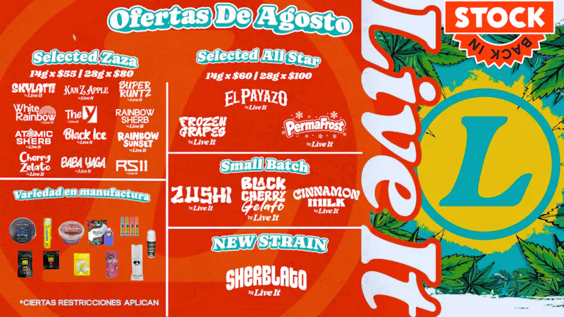 Favorite Elements Cannabis 🌴🏡 G DESDE $3.50 | ZAZA 28G X $80 | 28g X $100
