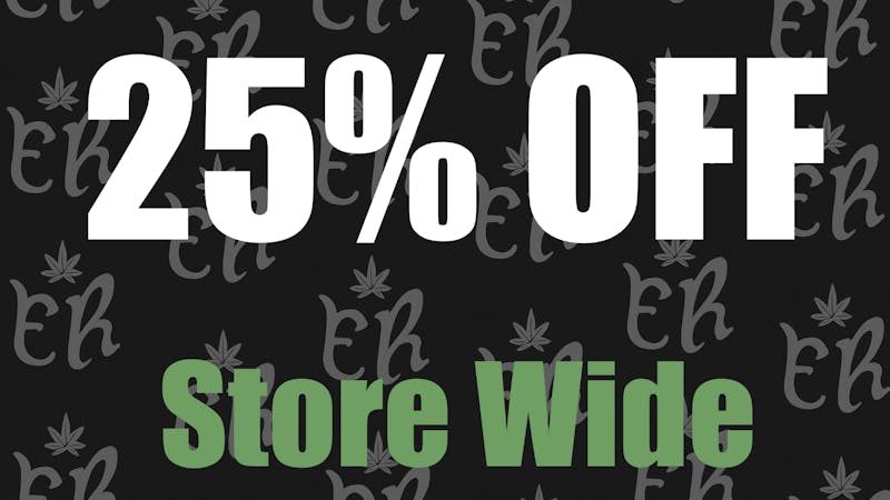Elevated Releaf 25% Off Everything!