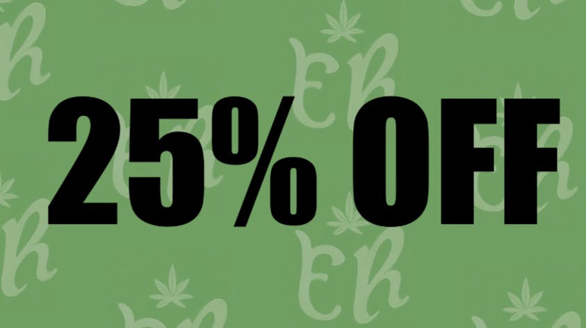 Elevated Releaf 25% Off Nearly Everything (up to 30%)!