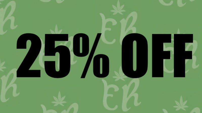 Elevated Releaf 25% Off Nearly Everything (up to 30%)!