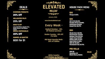 Elevated Releaf Evermore Products 25% Off!