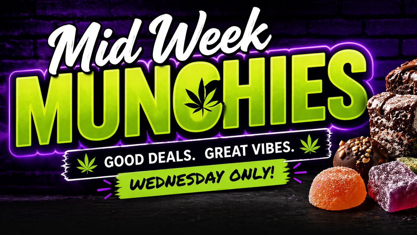 Elevated Releaf Mid Week Munchies