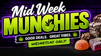 Elevated Releaf Mid Week Munchies