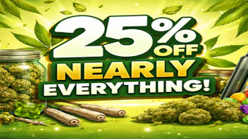 Elevated Releaf 25% Off Nearly Everything!