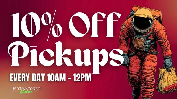 Flynnstoned Chelsea 10% Off Before 12 PM