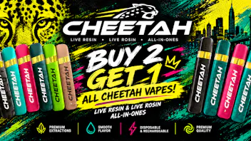 Flynnstoned Chelsea Cheetah Vapes Buy 2 Get 1!