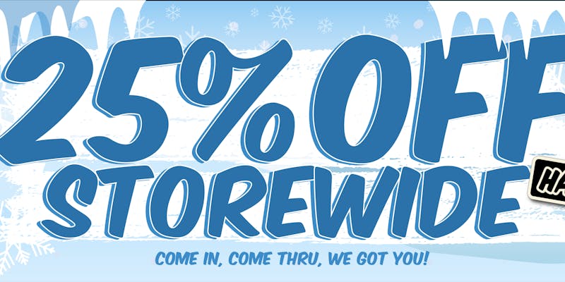 Hashery 25% Off Storewide Sale