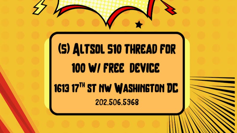 H3 -D.C Altsol 510 .5 gram cartridges 5/100