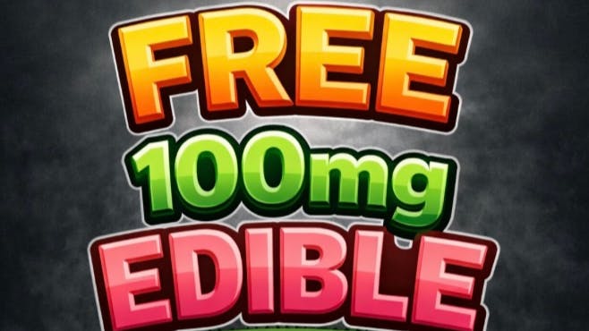 H3 -D.C Free 100mg Edibles