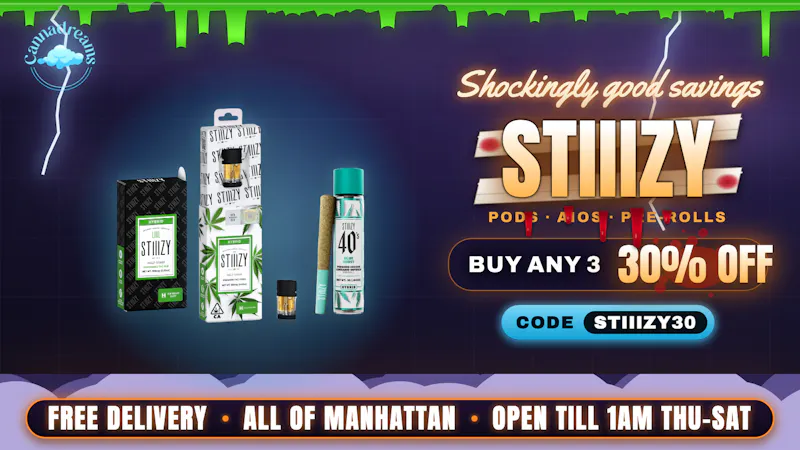 Cannadreams Delivery - Upper West Side / Lincoln Center BUY ANY 3 STIIIZY, GET 30% OFF ☁️