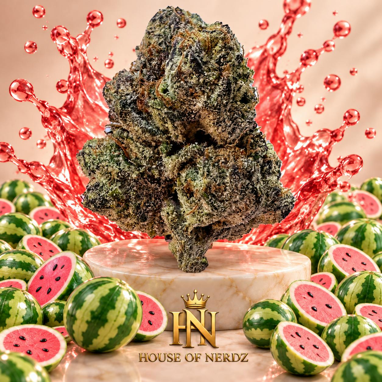 🔥Watermelon BubbleGum🔥 House of Nerdz