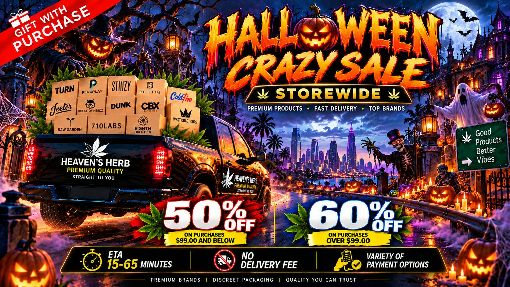 Heaven's Herb 🎃🔥HALLOWEEN CRAZY SALE🔥🎃