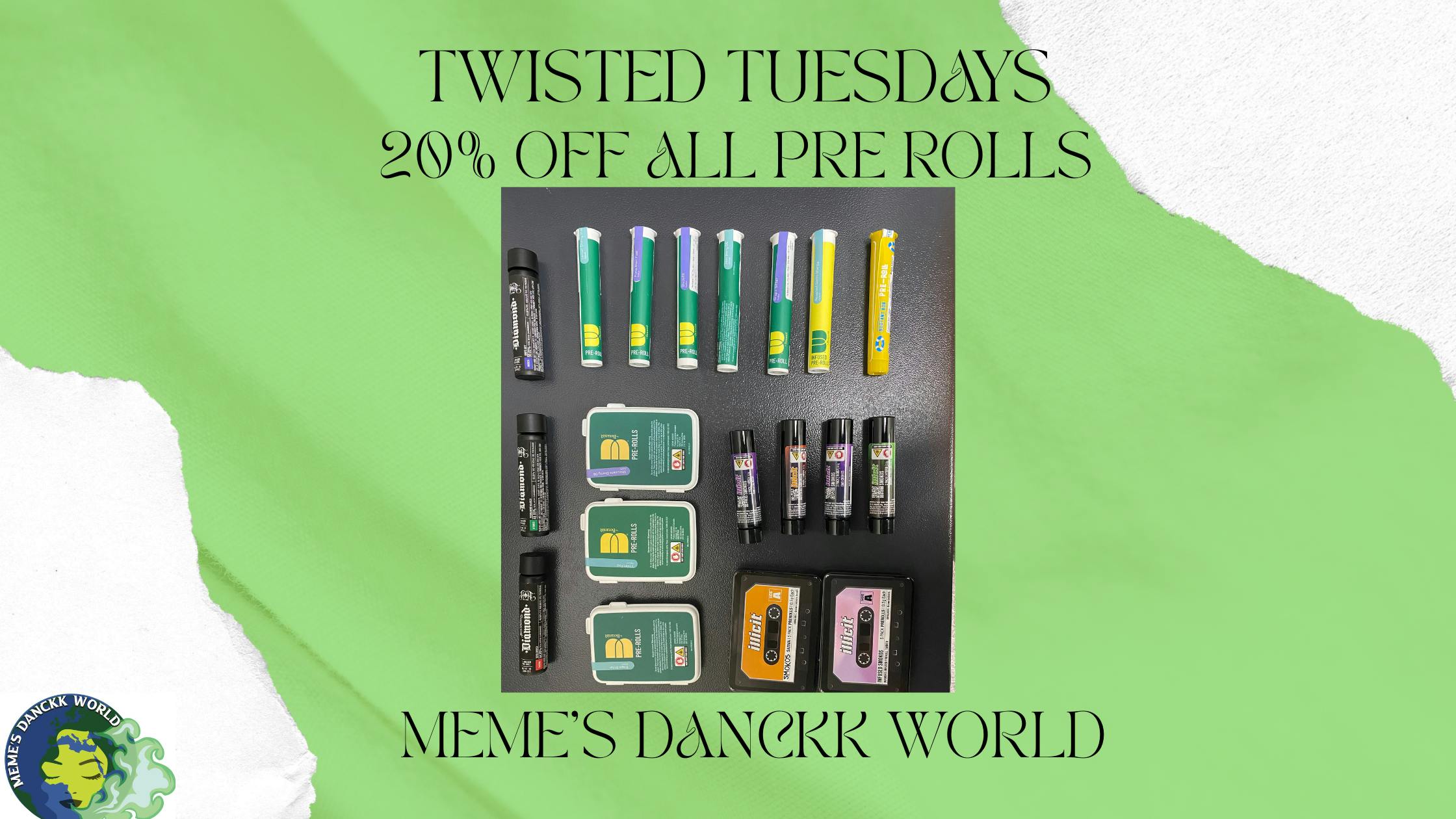 MEMES DANCKK WORLD Twisted Tuesday