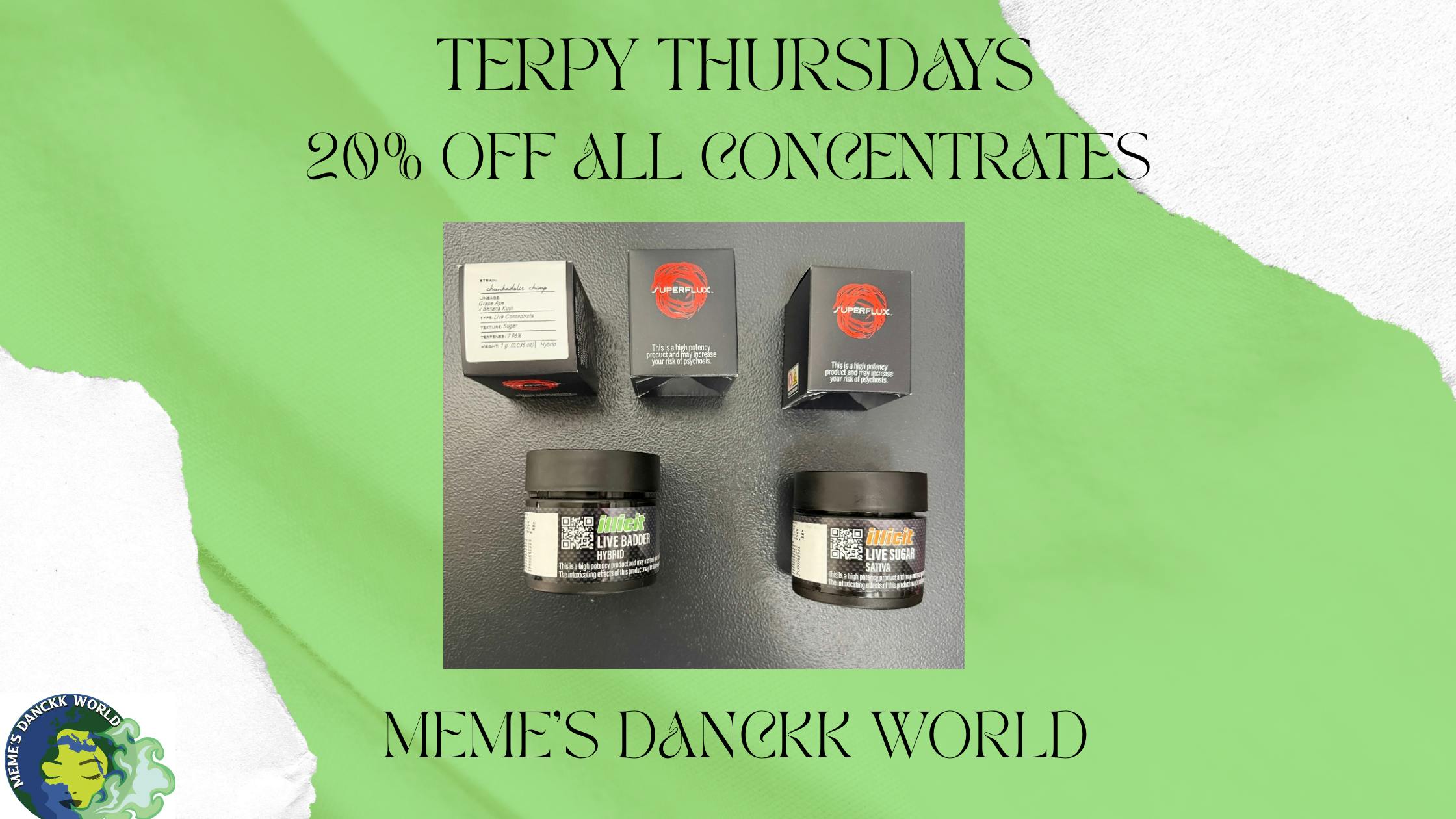 MEMES DANCKK WORLD Terpy Thursday