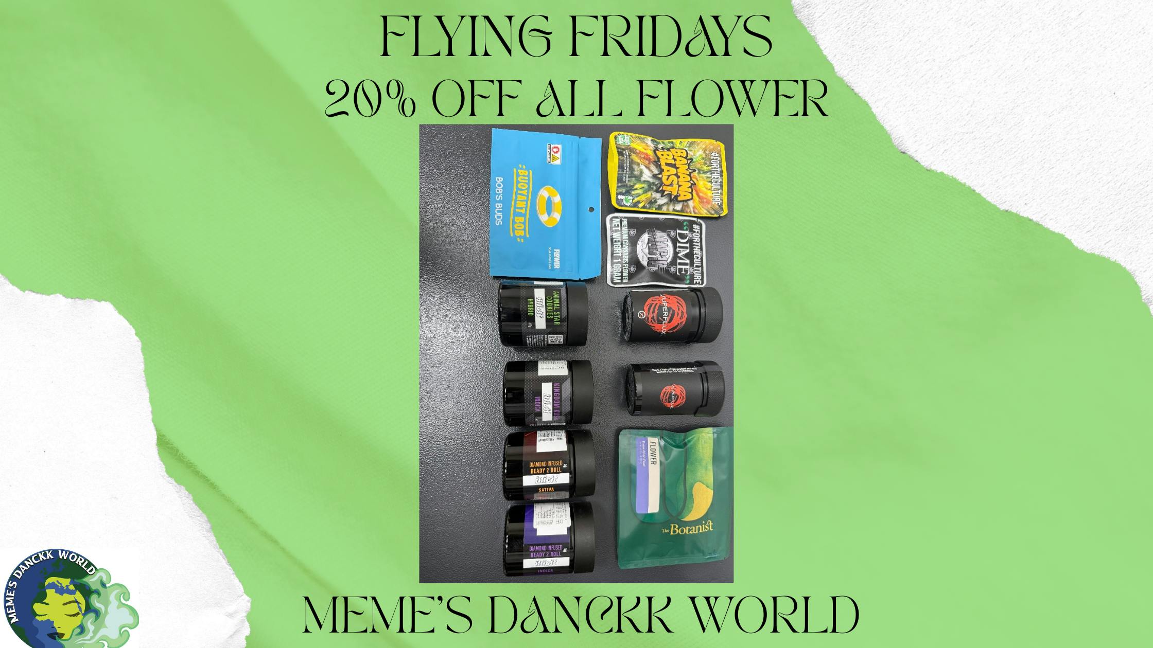 MEMES DANCKK WORLD Flying Friday