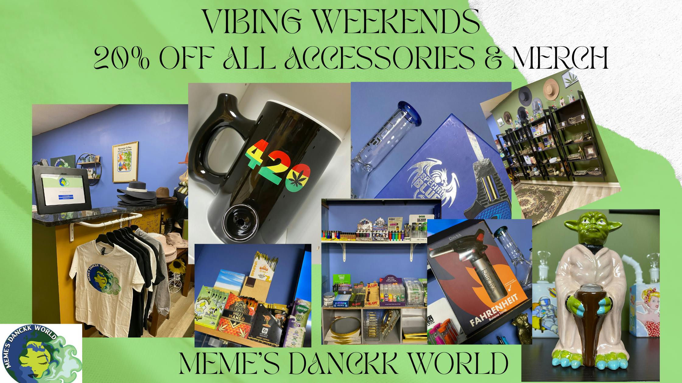 MEMES DANCKK WORLD Weekend Vibes