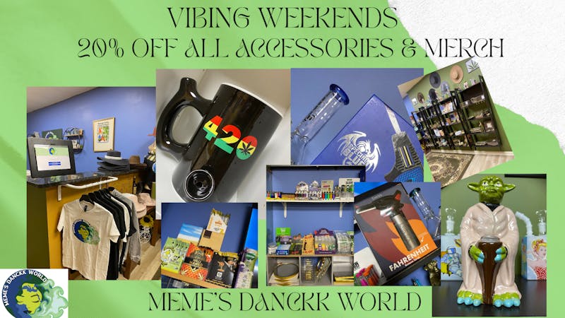 MEMES DANCKK WORLD Weekend Vibes