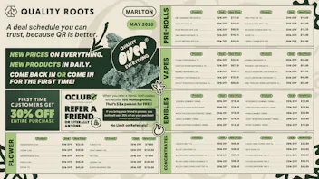 Quality Roots - Marlton Quality Over Everything 👊