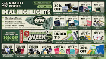 Quality Roots - Marlton Shop 30-70% off ALL WEEK LONG!