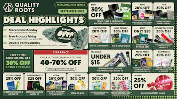 Quality Roots - Marlton September Deals at Quality Roots 🔌