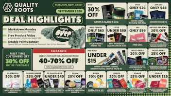 Quality Roots - Marlton September Deals at Quality Roots 🔌