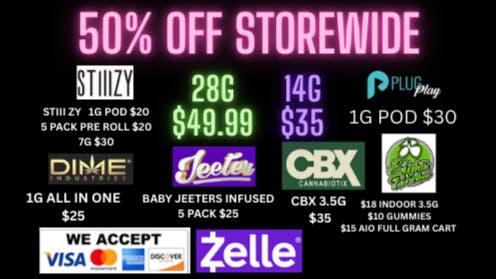 Redeye Cannabis - Downtown LA 50% OFF STORWIDE & FREE DELIVERY $49.99 OZ DEALS